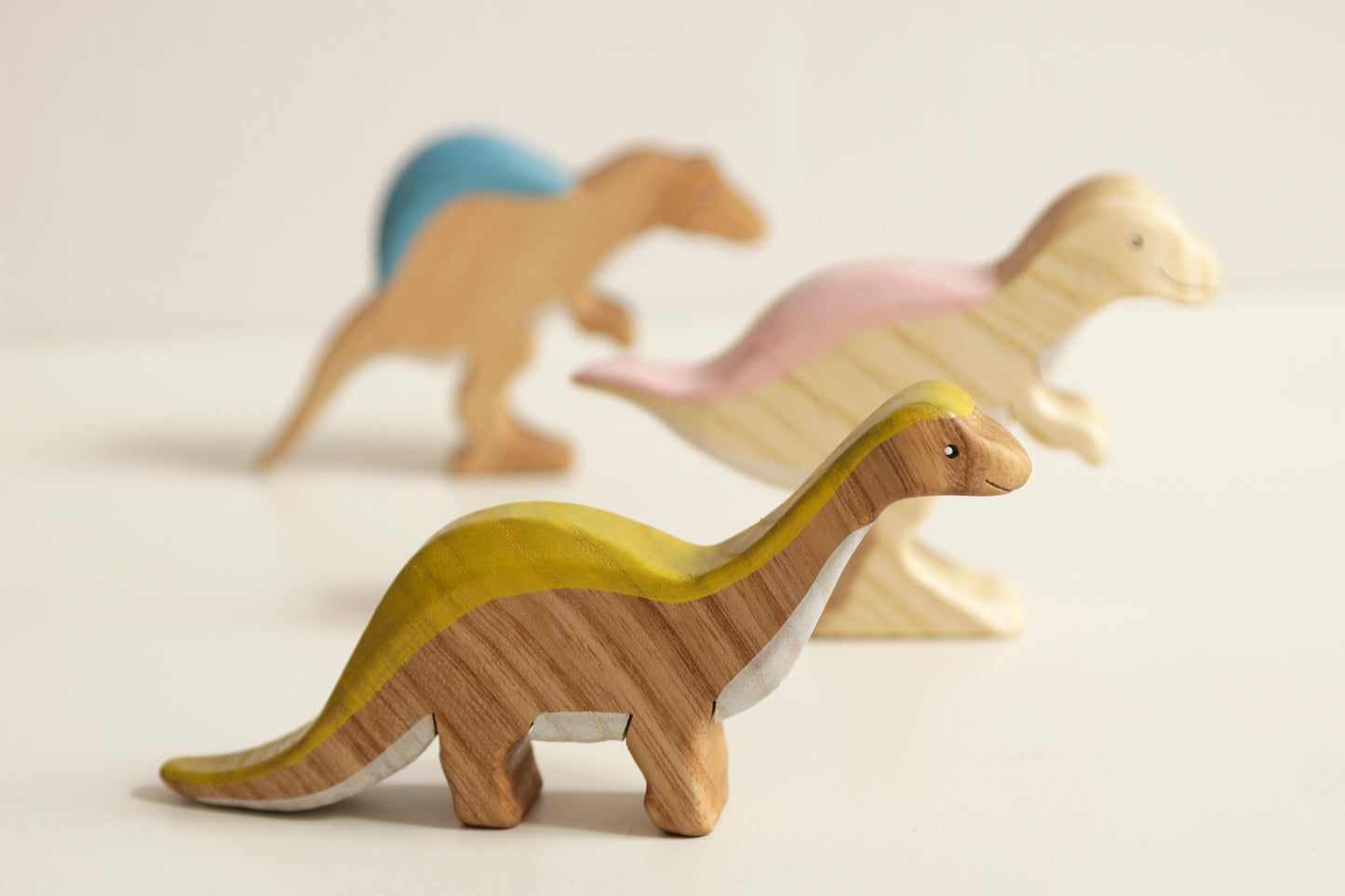 Ensemble de dinosaures WOOD CARE