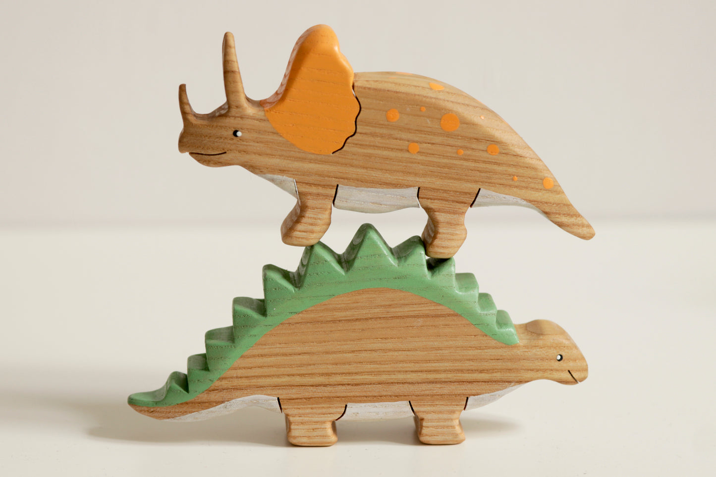 Ensemble de dinosaures WOOD CARE