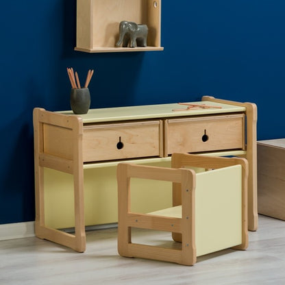 WOODJOY transformable Montessori bench