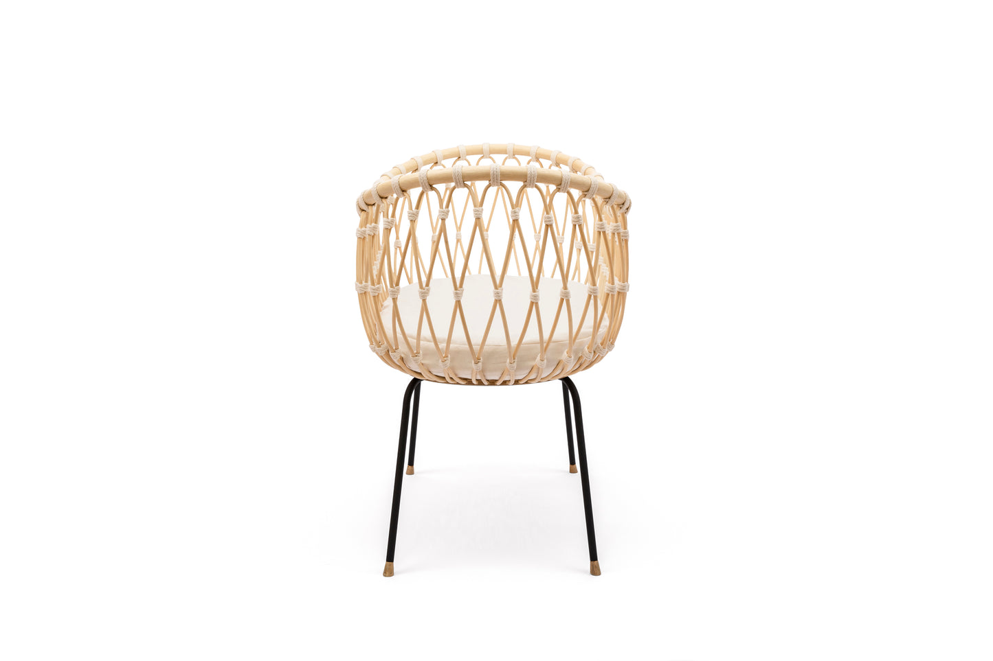 Rattan cradle "EMIL" vegan BERMBACH