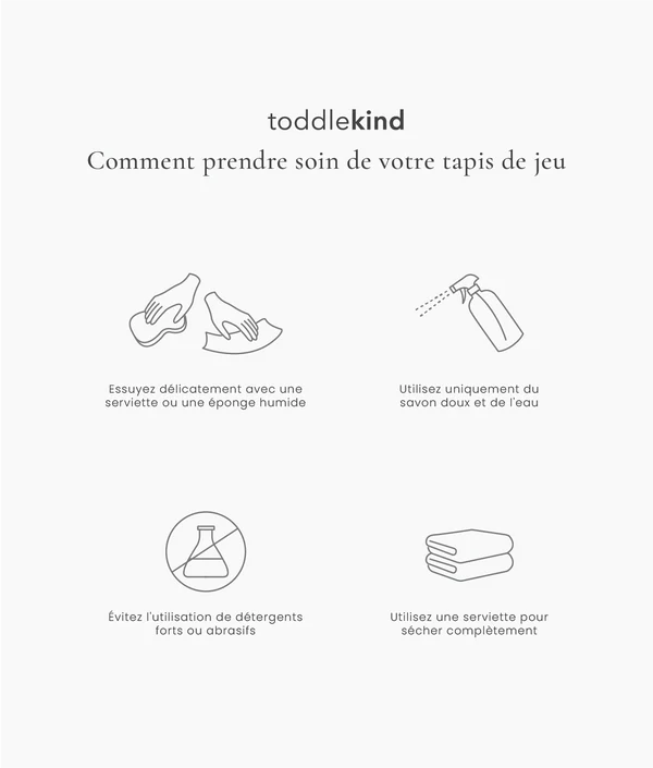 Tapis de jeux en mousse "Earth" TODDLEKIND