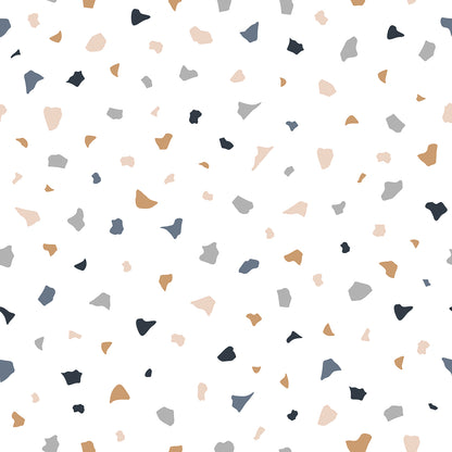 Papier peint enfants "Motif terrazzo" LILIPINSO