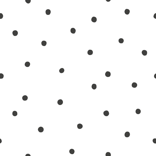 Papier peint enfants "Motif pois" LILIPINSO