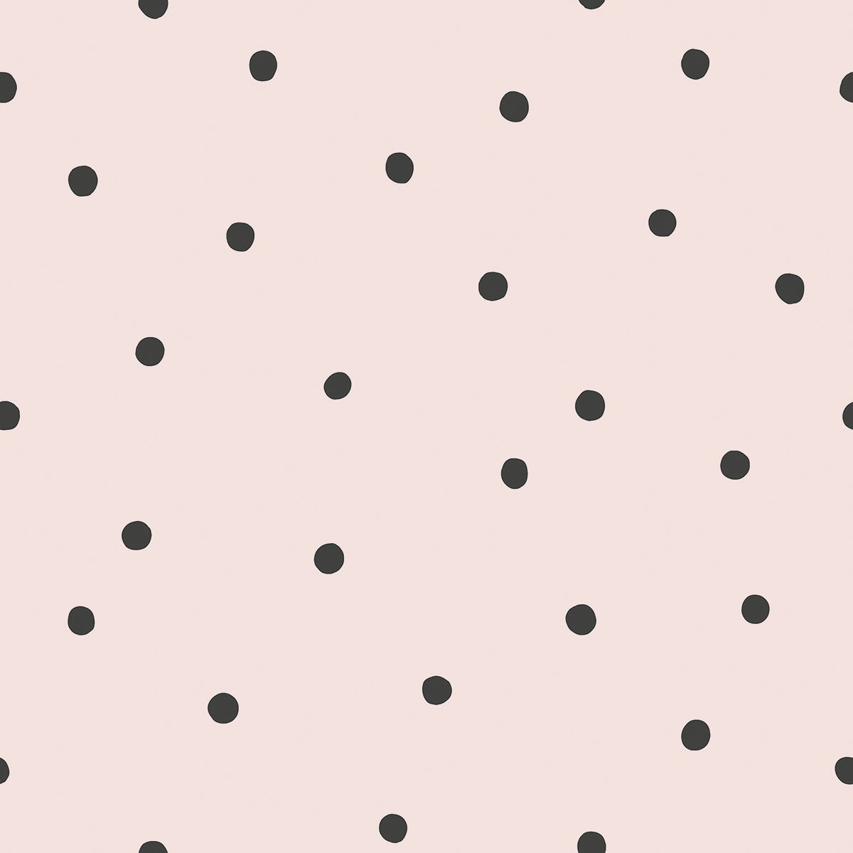 Papier peint enfants "Motif pois" LILIPINSO