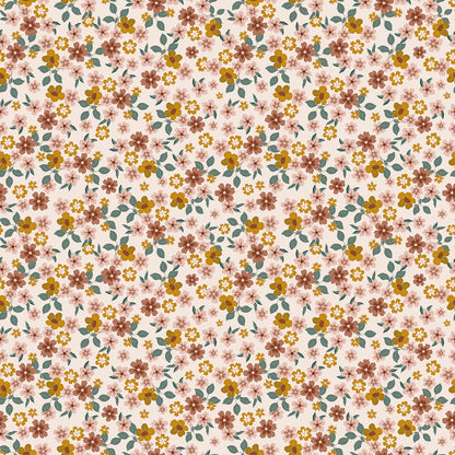 Papier peint enfants "Motif fleurs" LILIPINSO