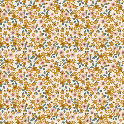 Papier peint enfants "Motif fleurs" LILIPINSO