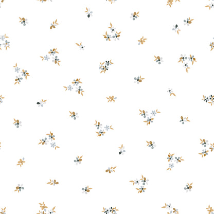 Children's wallpaper "Little flowers pattern" LILIPINSO