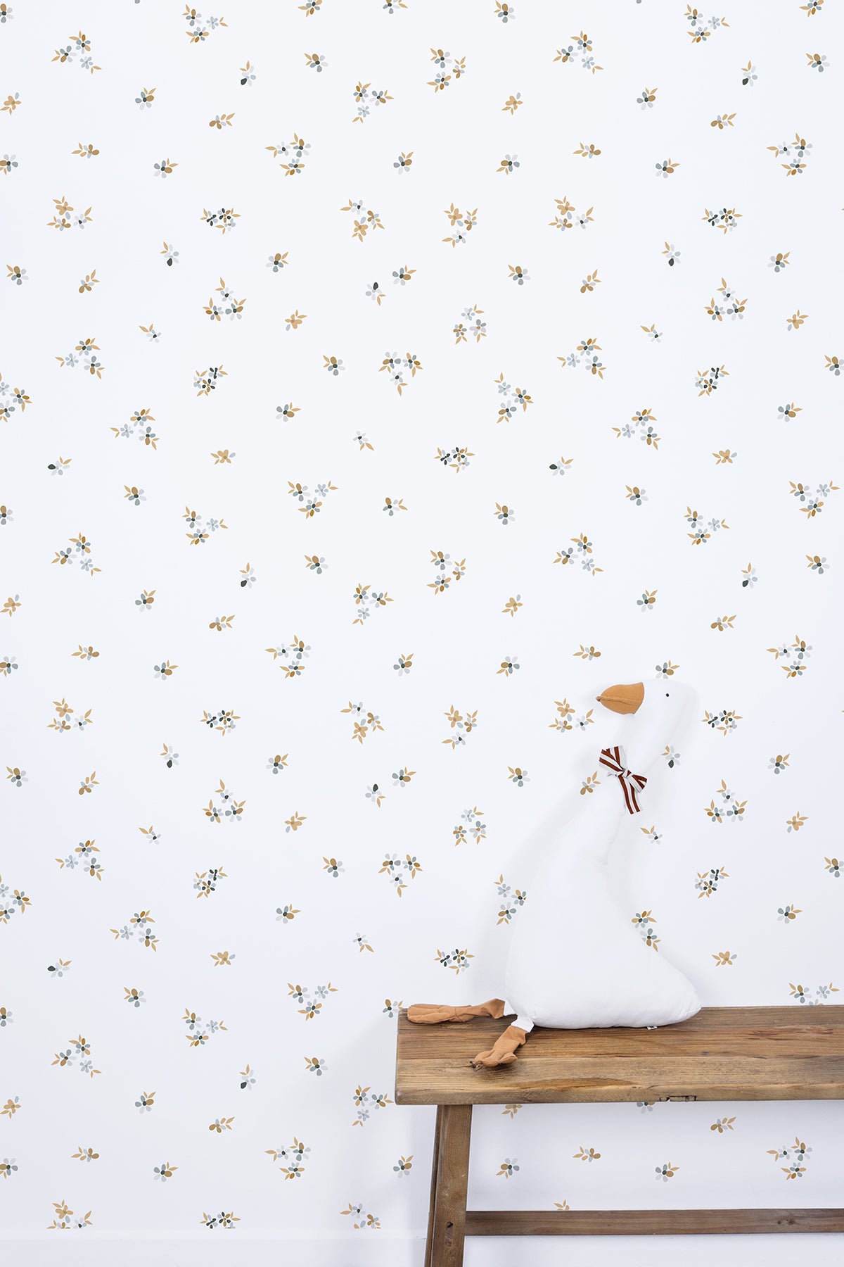 Children's wallpaper "Little flowers pattern" LILIPINSO