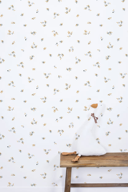 Children's wallpaper "Little flowers pattern" LILIPINSO