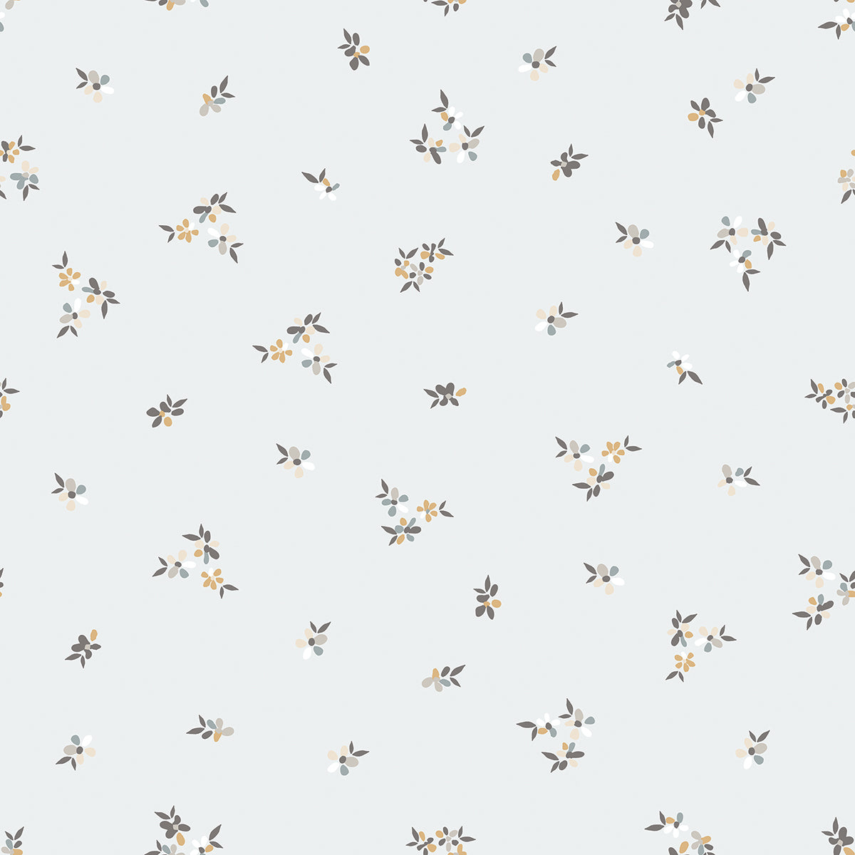 Children's wallpaper "Little flowers pattern" LILIPINSO