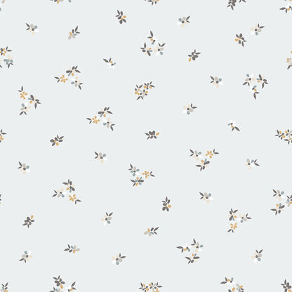 Children's wallpaper "Little flowers pattern" LILIPINSO