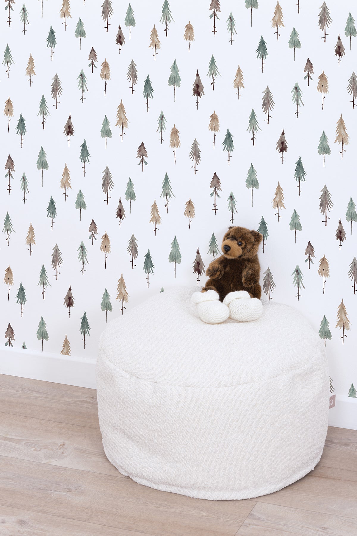 Children's wallpaper "Fir forest pattern" LILIPINSO