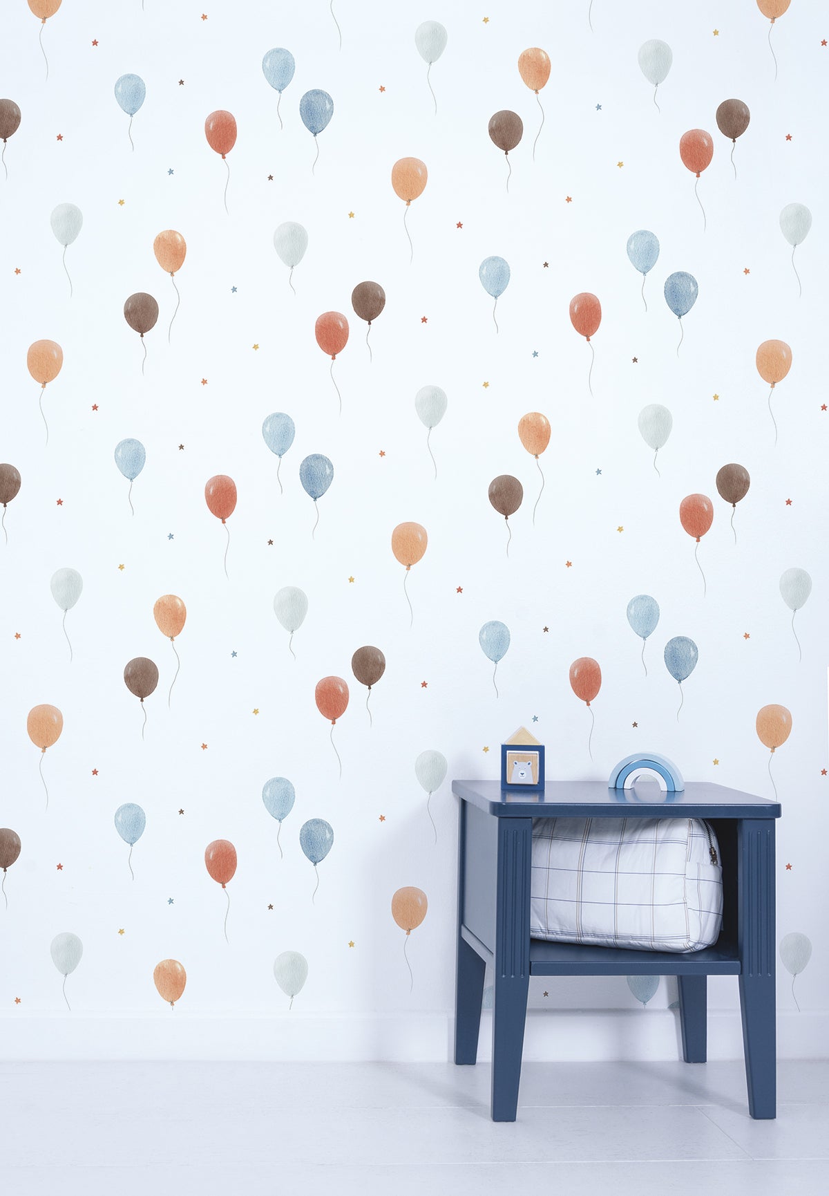 Papier peint enfants "Motif ballons" LILIPINSO