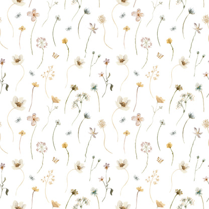 Children's wallpaper "May flowers pattern" LILIPINSO