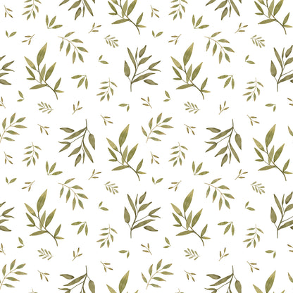 Children's wallpaper "Foliage pattern" LILIPINSO