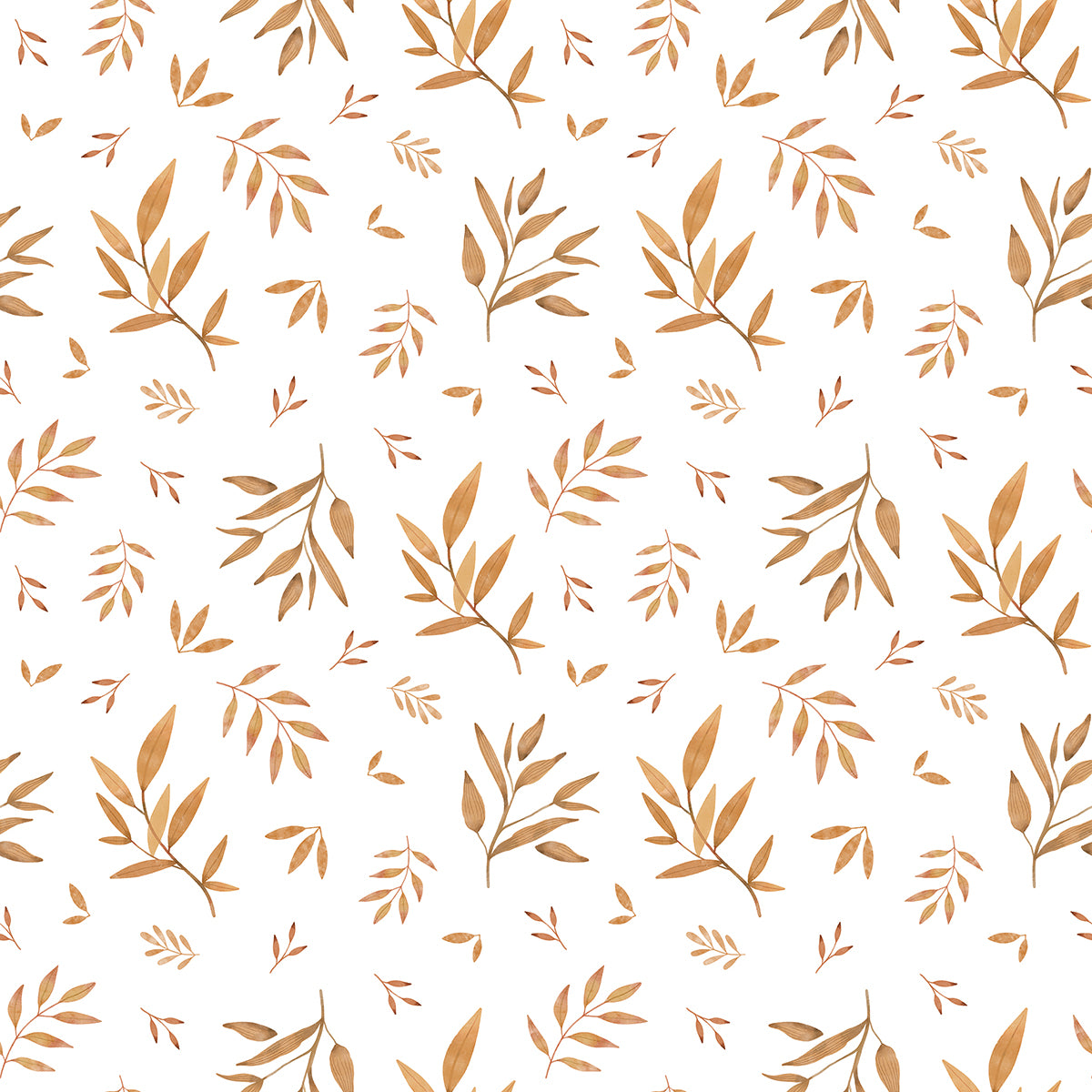 Children's wallpaper "Foliage pattern" LILIPINSO