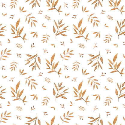 Children's wallpaper "Foliage pattern" LILIPINSO