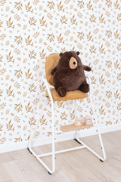 Children's wallpaper "Foliage pattern" LILIPINSO