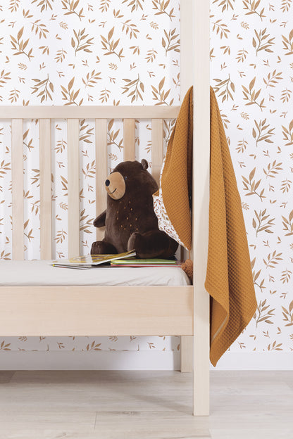 Children's wallpaper "Foliage pattern" LILIPINSO