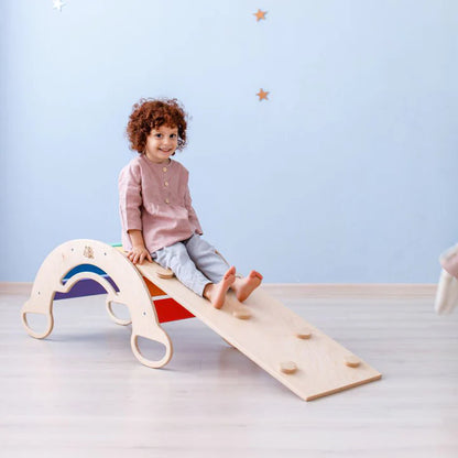 Balance arch + board + chair BUSYKIDS