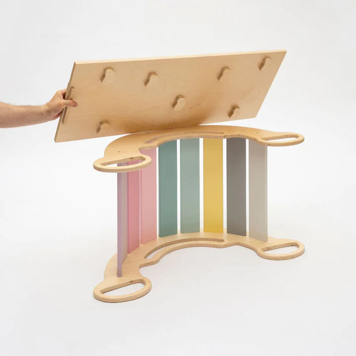 Balance arch + board + chair BUSYKIDS