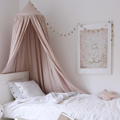 Ciel de lit en lin COTTON SWEET