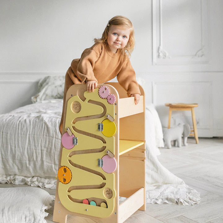 BUSYKIDS 5-in-1 observation tower