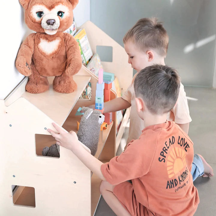 Bibliothèque et étagère Montessori BUSYKIDS