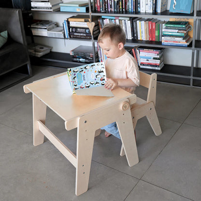 BUSYKIDS evolving table and chair