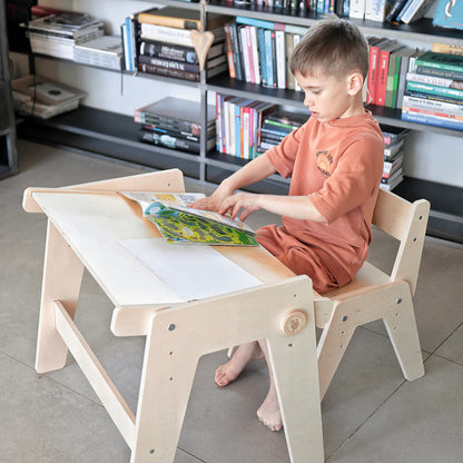 BUSYKIDS evolving table and chair