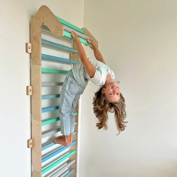 “Maxi PLUS” climbing wall BUSYKIDS