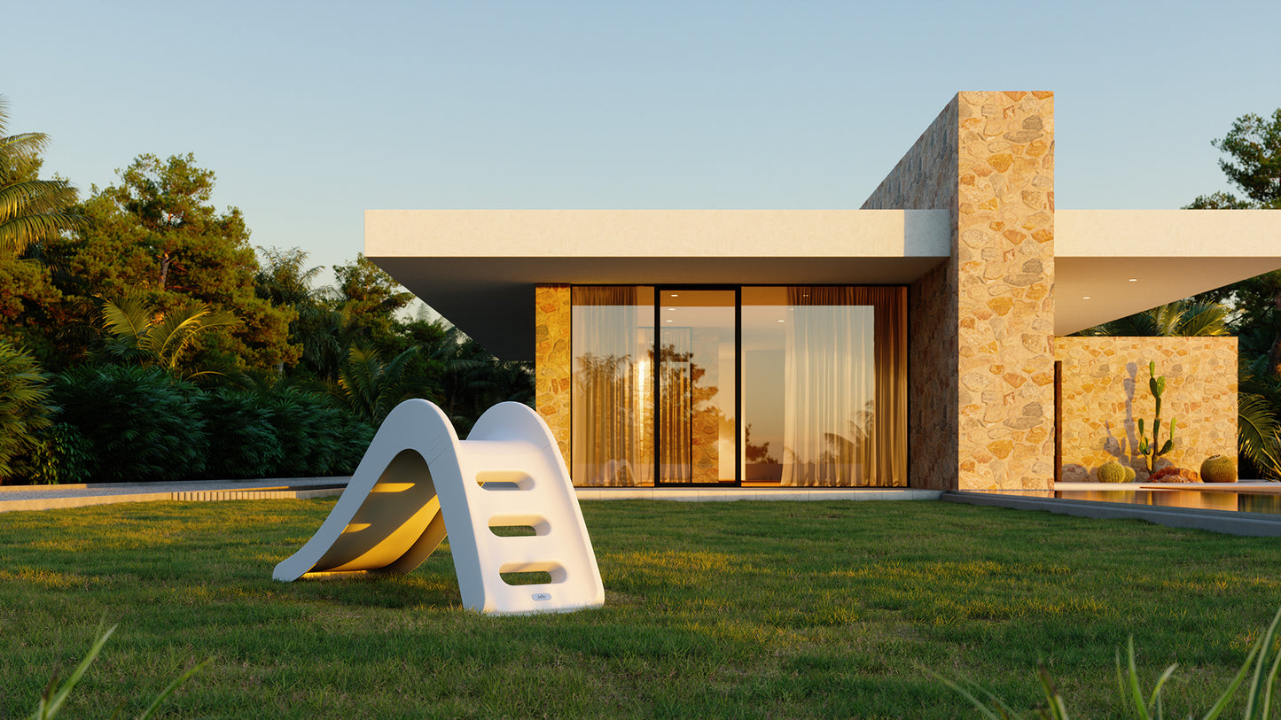 JUPIDUU designer outdoor slide