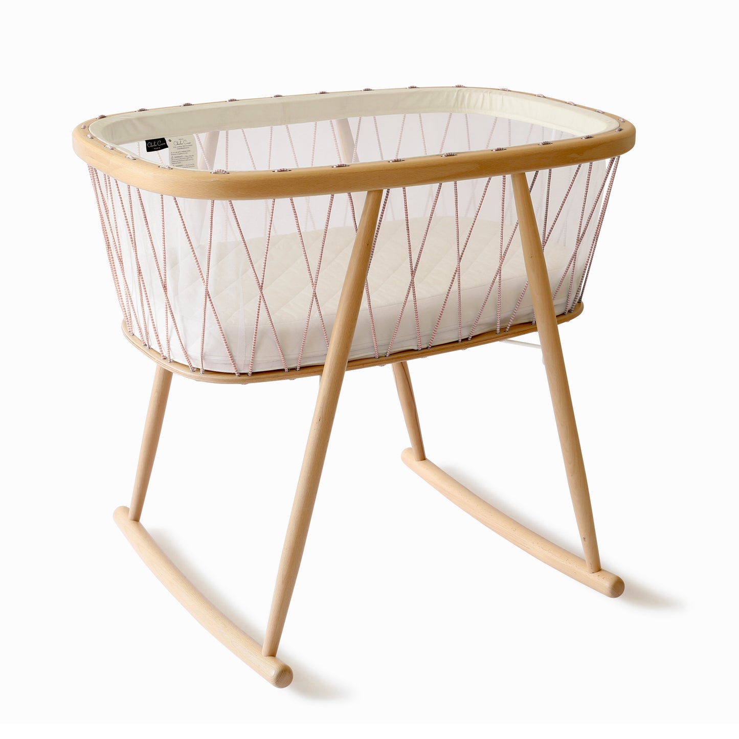 “Kumi” cradle with CHARLIE CRANE mattress