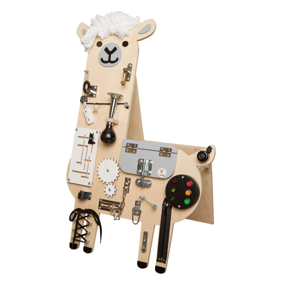 Busy board "Llama" FOXYFAMILY