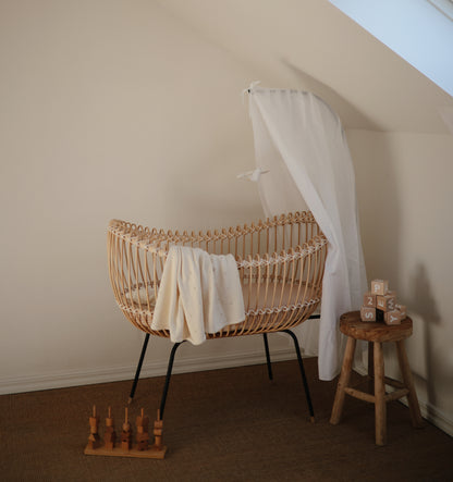 Rattan cradle "LOLA" vegan BERMBACH