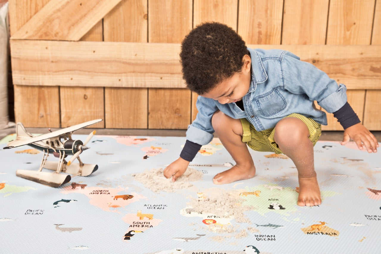 Tapis de jeu Comfy "Little adventurer" LITTLE GEM