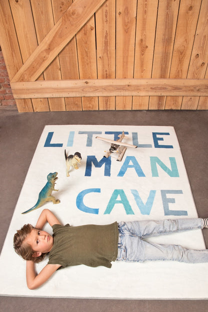 Cozy rug "Little man cave" LITTLE GEM