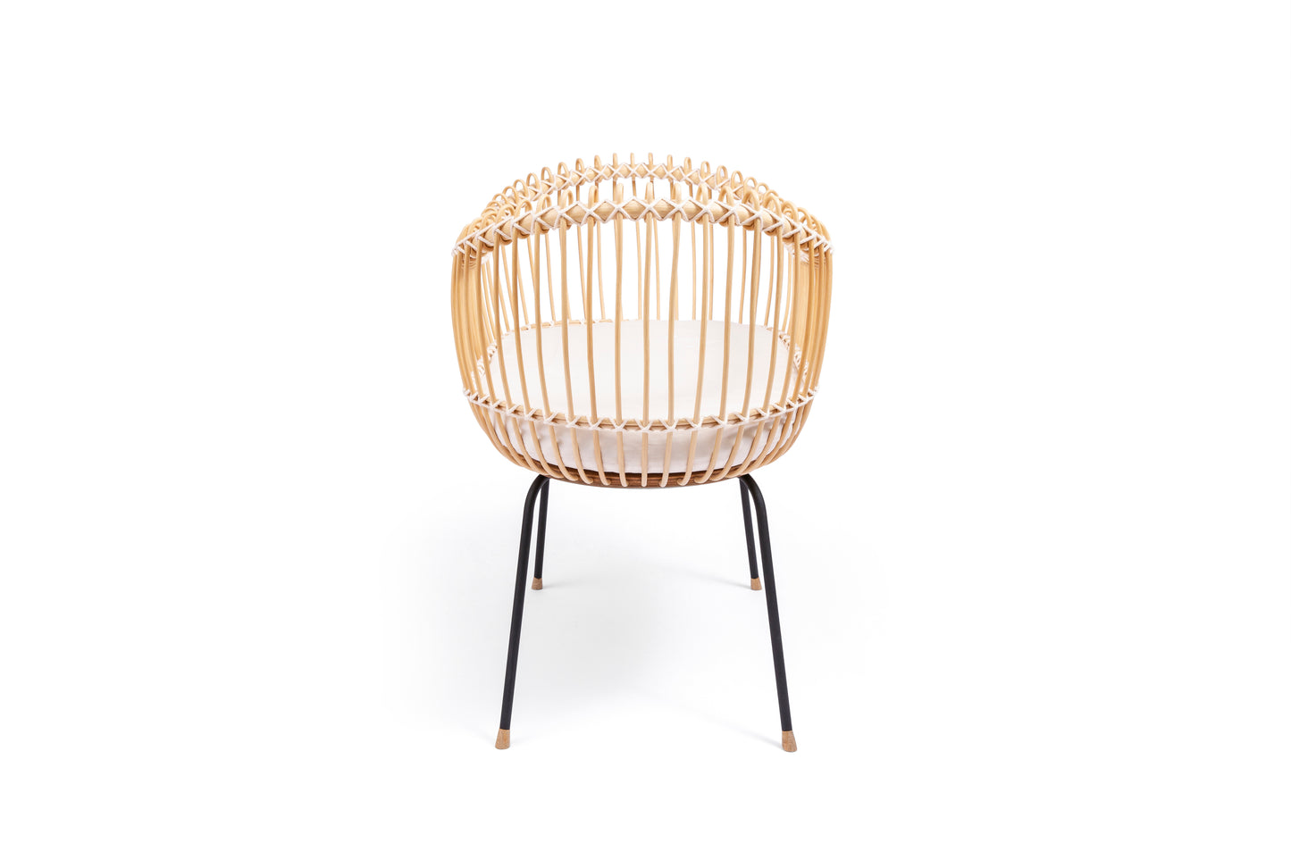 Rattan cradle "LOLA" vegan BERMBACH