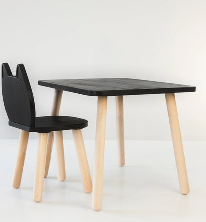 Ensemble table et chaise "chat" 2-4 ans ODEAS