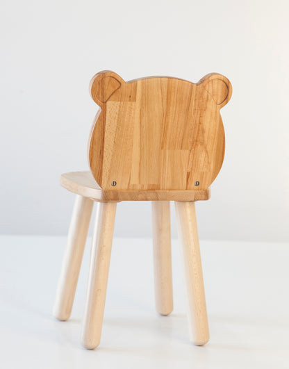 Ensemble table et chaise "ours" 2-4 ans ODEAS