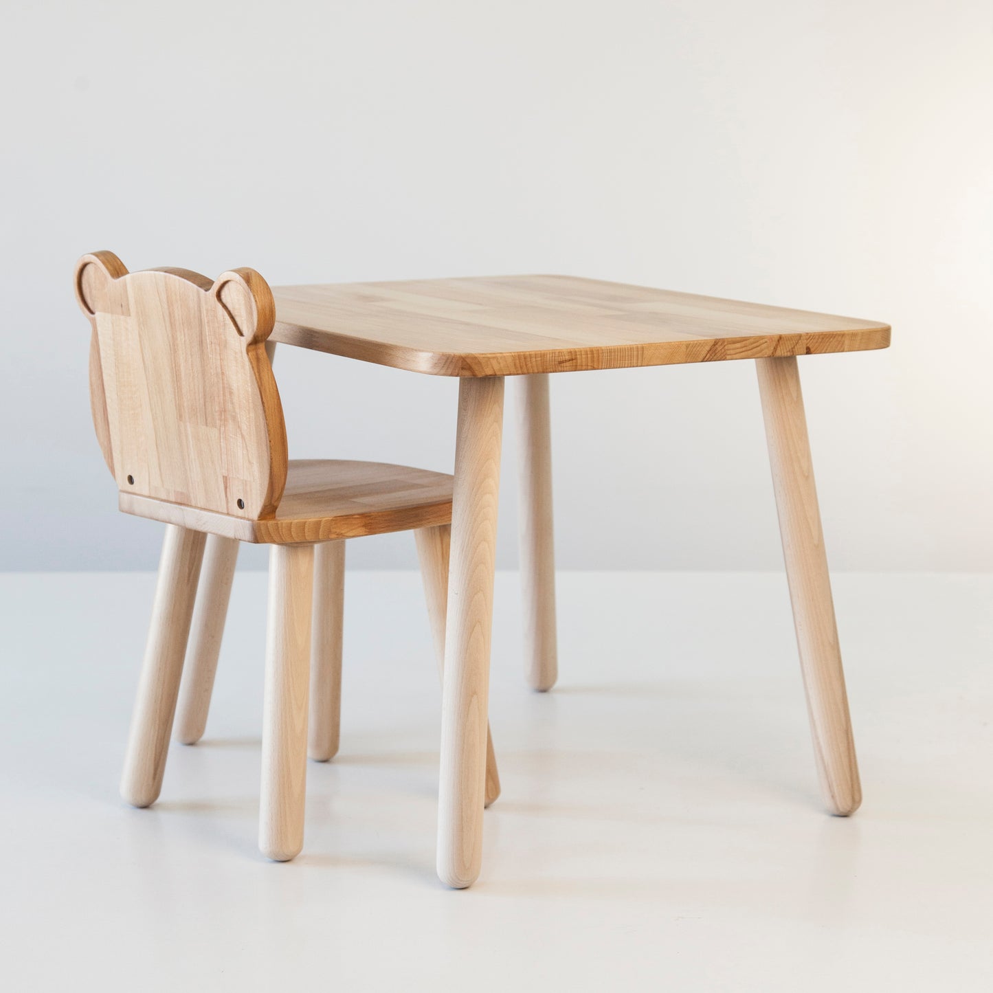 Ensemble table et chaise "ours" 2-4 ans ODEAS