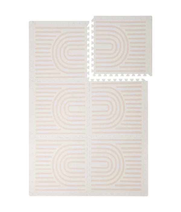 TODDLEKIND "Linear" foam play mat