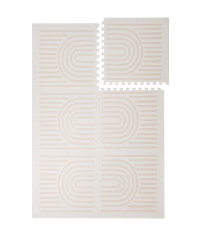 TODDLEKIND "Linear" foam play mat