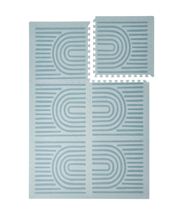 TODDLEKIND "Linear" foam play mat