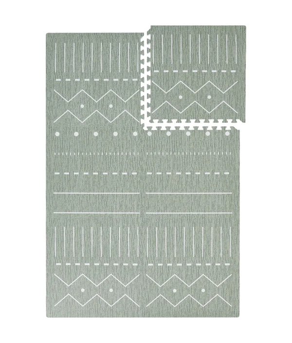 TODDLEKIND "Berber" foam play mat