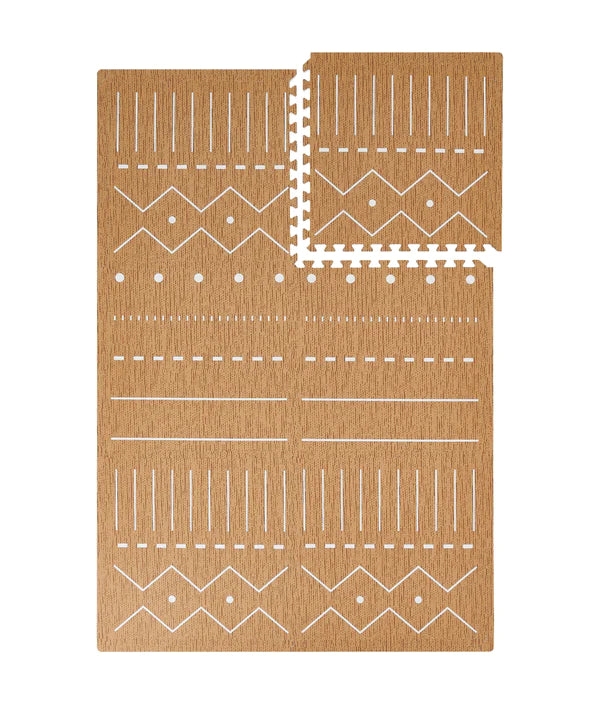 TODDLEKIND "Berber" foam play mat