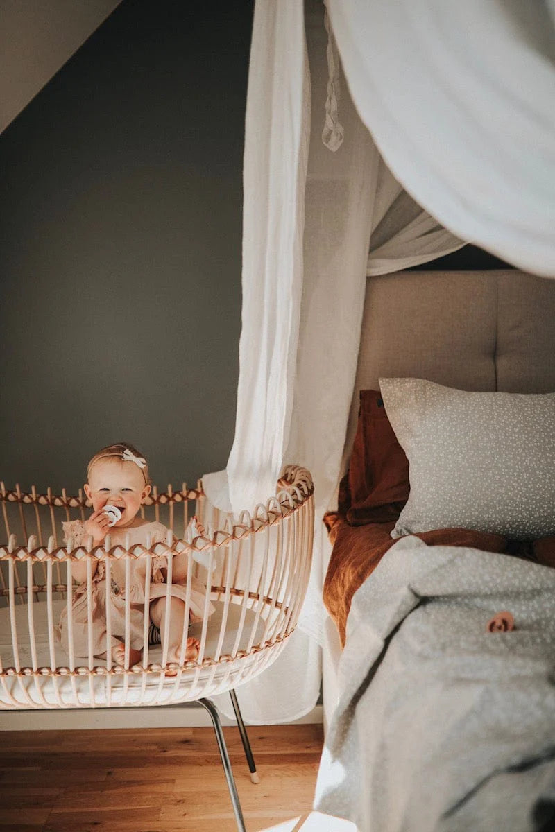 Rattan cradle "LOLA" BERMBACH