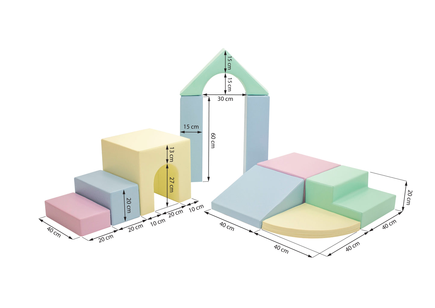 Motor skills set: Château IGLU