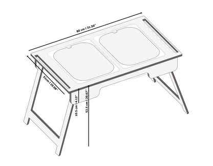 Table sensorielle DUCKWOOD