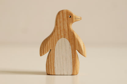 Ensemble d'animaux de l'arctique WOOD CARE